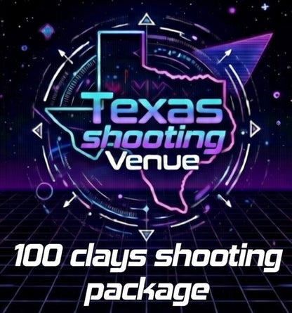 100 Clays Blacklight Shooting Experience