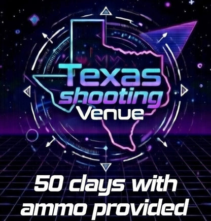 50 Clay package - Ammo and guns provided